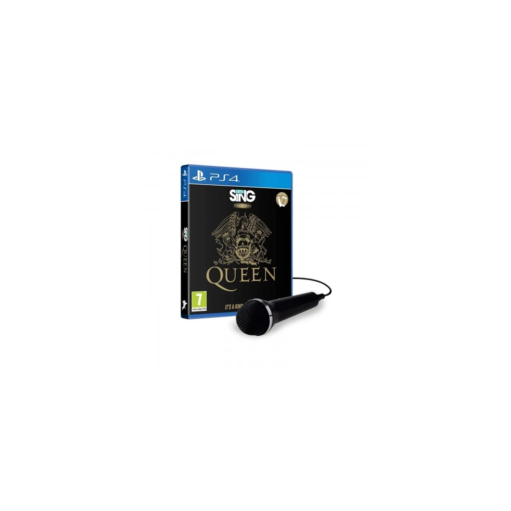 Lets Sing Queen 2021 + Mic /PS4 - image 1