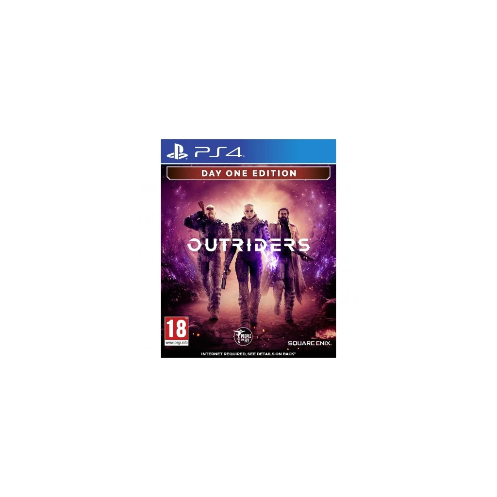 Outriders Day One Edition /PS4 - image 1