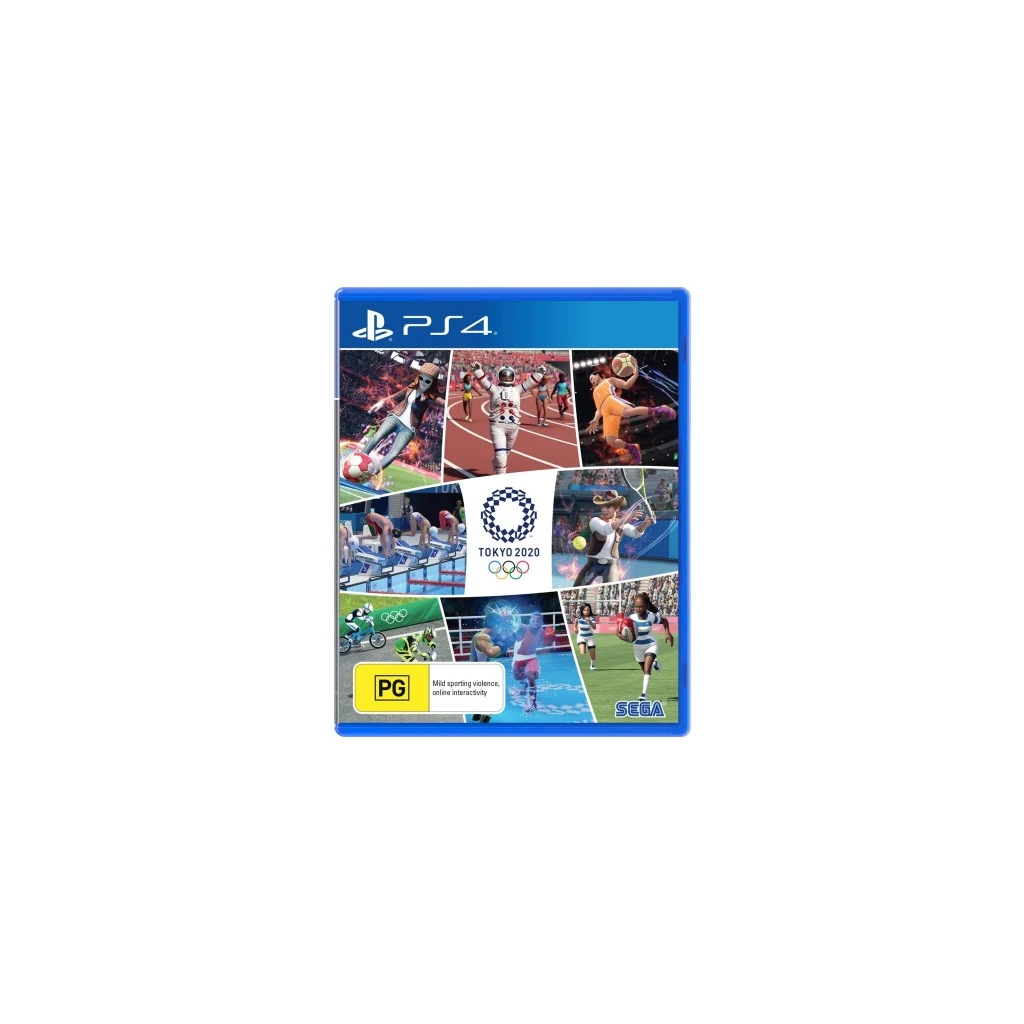 Olympic Games Tokyo 2020 /PS4 - image 1
