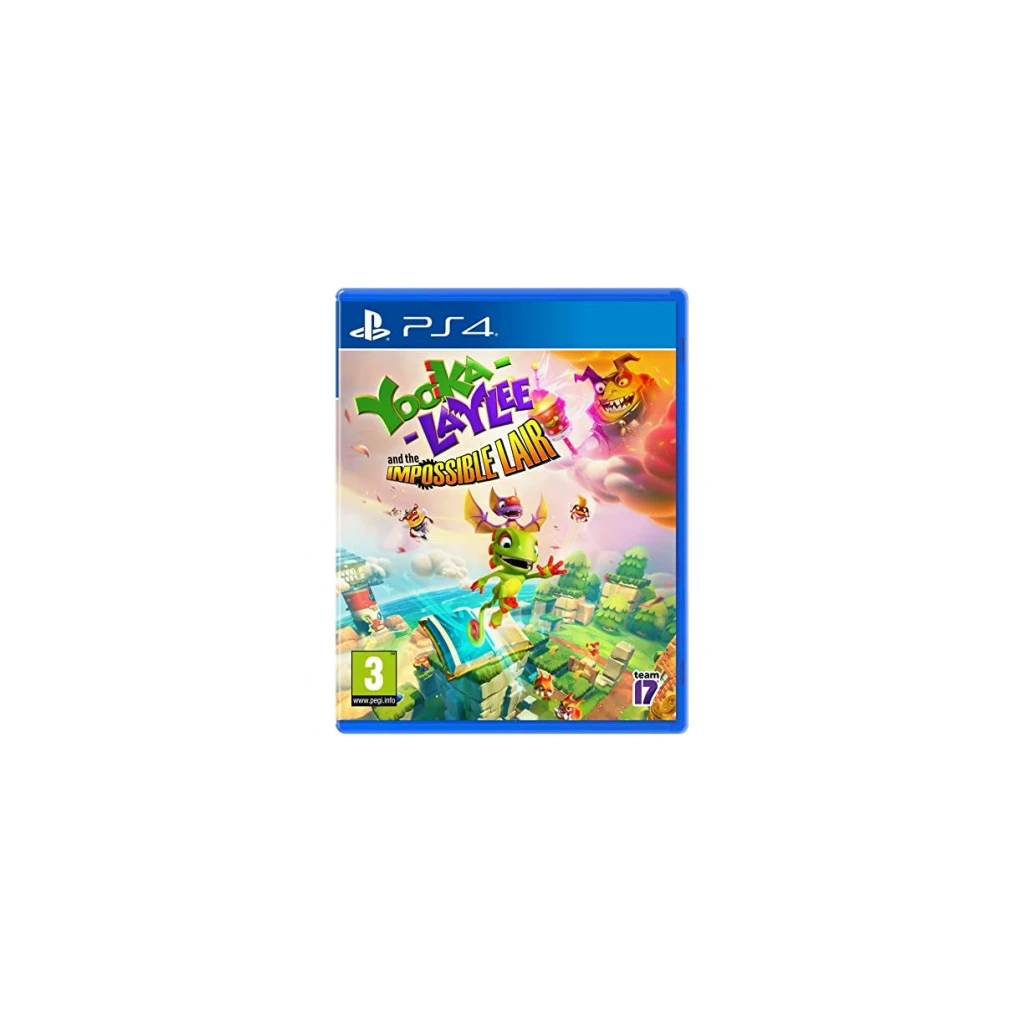 Yooka Laylee and the Impossible Lair /PS4 - image 1