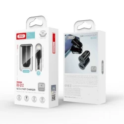 XO TZ12 Car charger QC3.0 18W + Micro USB Cable 1m - thumbnail 2