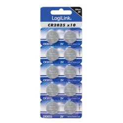 LogiLink Baterija CR2025 1 KOM - thumbnail 2