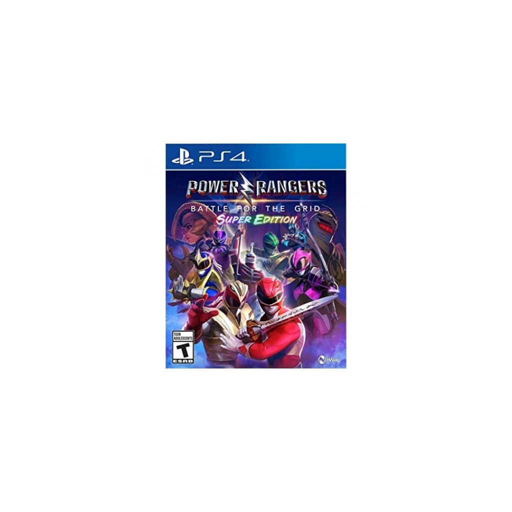 Power Rangers: Battle for the Grid Collectors Edition /PS4 - image 1