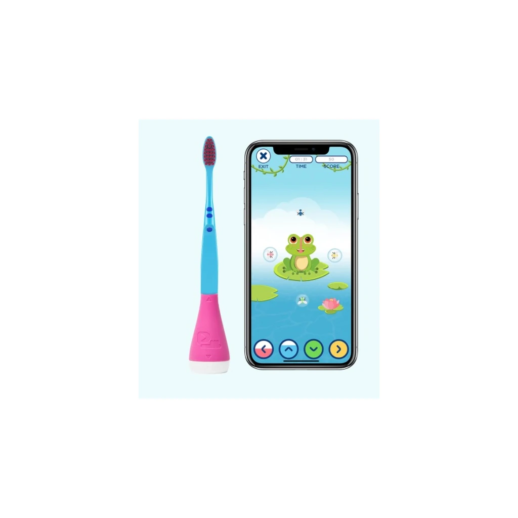 Playbrush Smart Pink Flex dod fleksibilni dodatak za bilo koju dječiju četkicu - image 1