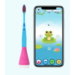 Playbrush Smart Pink Flex dod fleksibilni dodatak za bilo koju dječiju četkicu - thumbnail 1