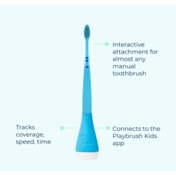 Playbrush Smart Pink Flex dod fleksibilni dodatak za bilo koju dječiju četkicu - thumbnail 2