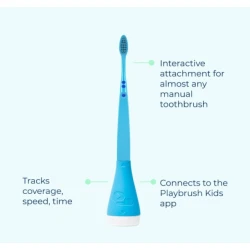 Playbrush Smart Pink Flex dod fleksibilni dodatak za bilo koju dječiju četkicu - thumbnail 2