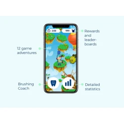 Playbrush Smart Pink Flex dod fleksibilni dodatak za bilo koju dječiju četkicu - thumbnail 3