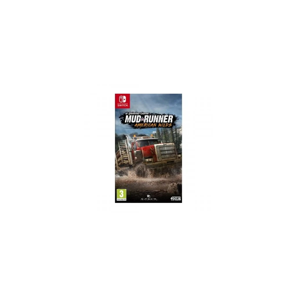 Spintires: MudRunner American Wilds Edition /Switch - image 1