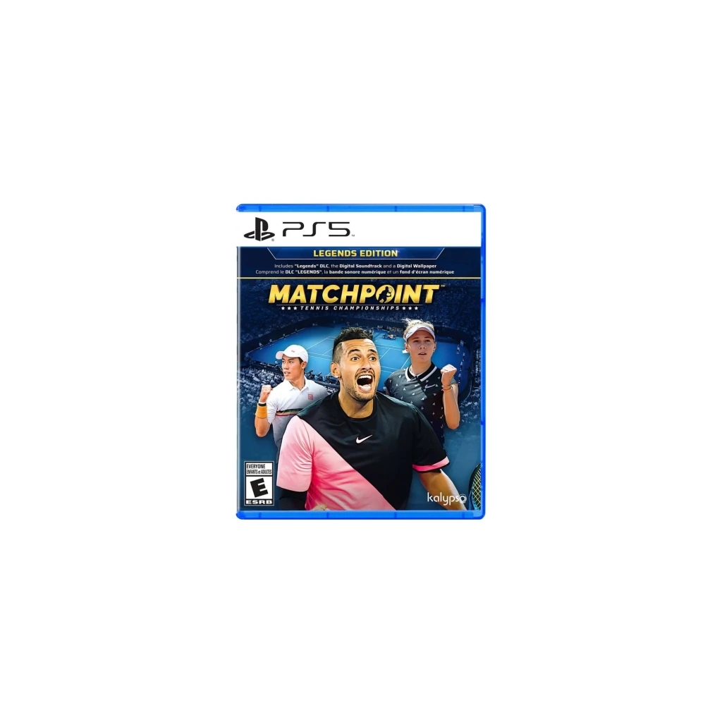 Matchpoint: Tennis Championships - Legends Edition /PS5 - image 1