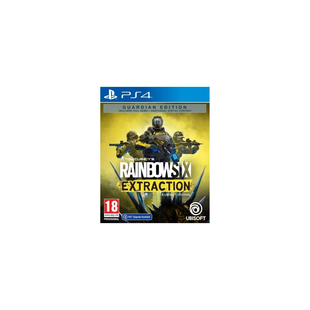 Tom Clancys Rainbow Six Extraction Guardian Special Day 1 Edition /PS4 - image 1