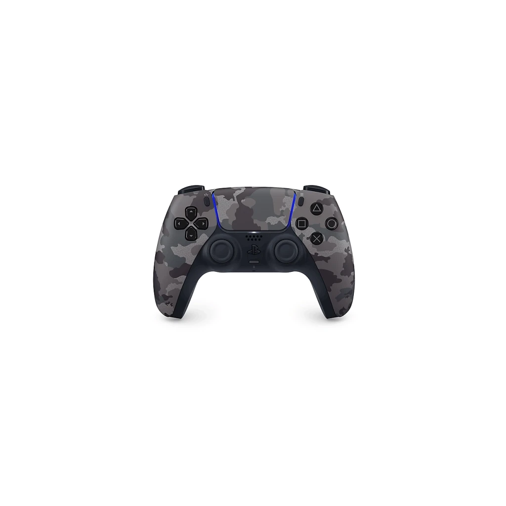Playstation 5 Dualsense Controller Wireless Grey Camo - image 1
