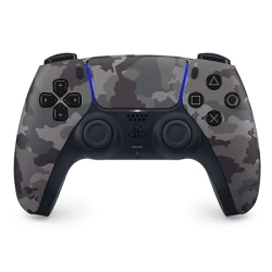 Playstation 5 Dualsense Controller Wireless Grey Camo - thumbnail 1