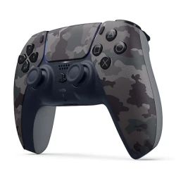 Playstation 5 Dualsense Controller Wireless Grey Camo - thumbnail 2