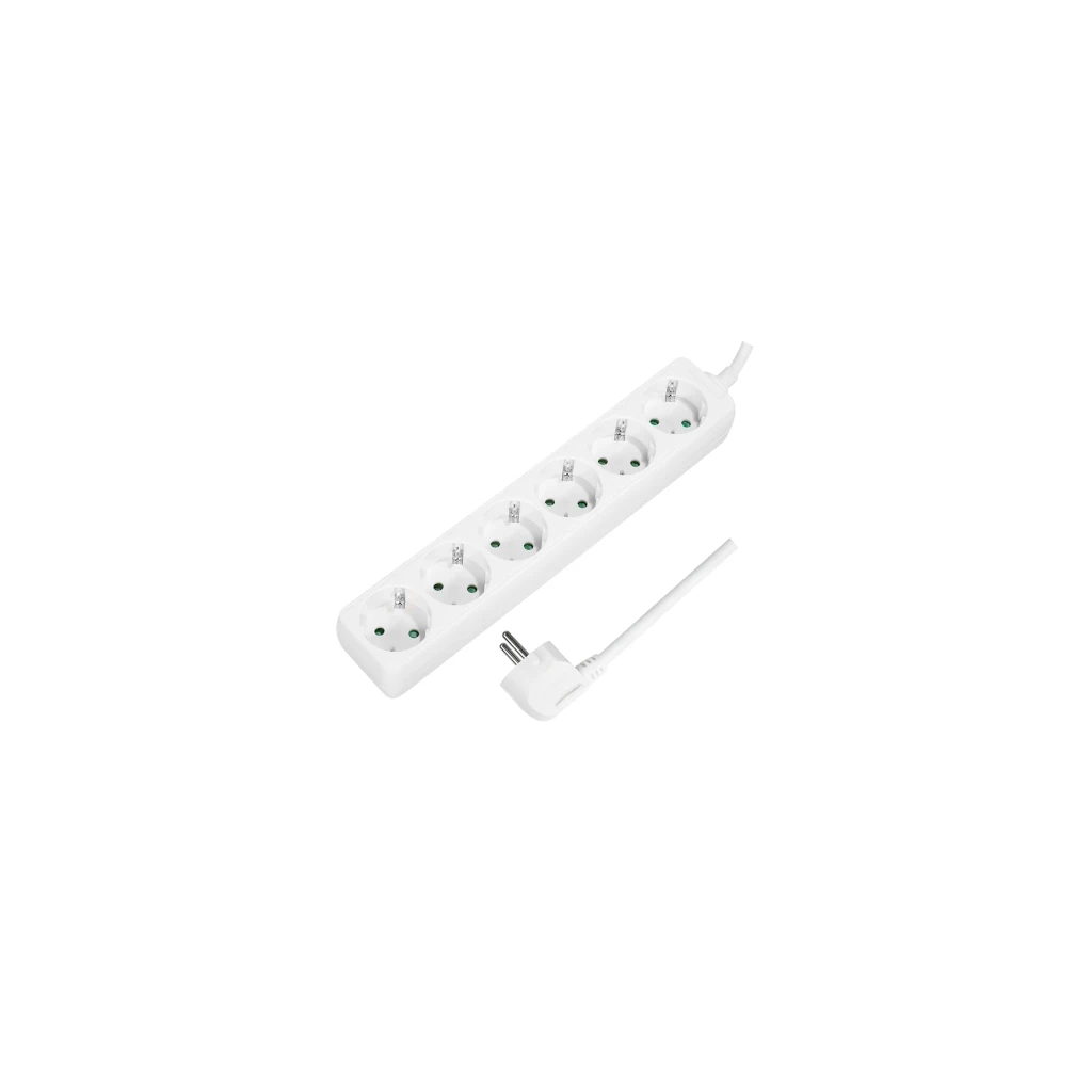 LogiLink Produžni kabl 6 utičnica 1.5m LPS238 - image 1