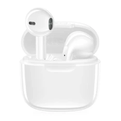 XO TWS Bluetooth Slušalice sa mikrofonom X23 White - thumbnail 1