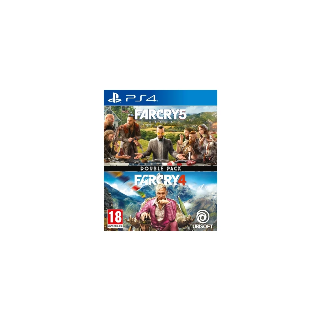 Far Cry 4 + Far Cry 5 Double Pack /PS4 - image 1