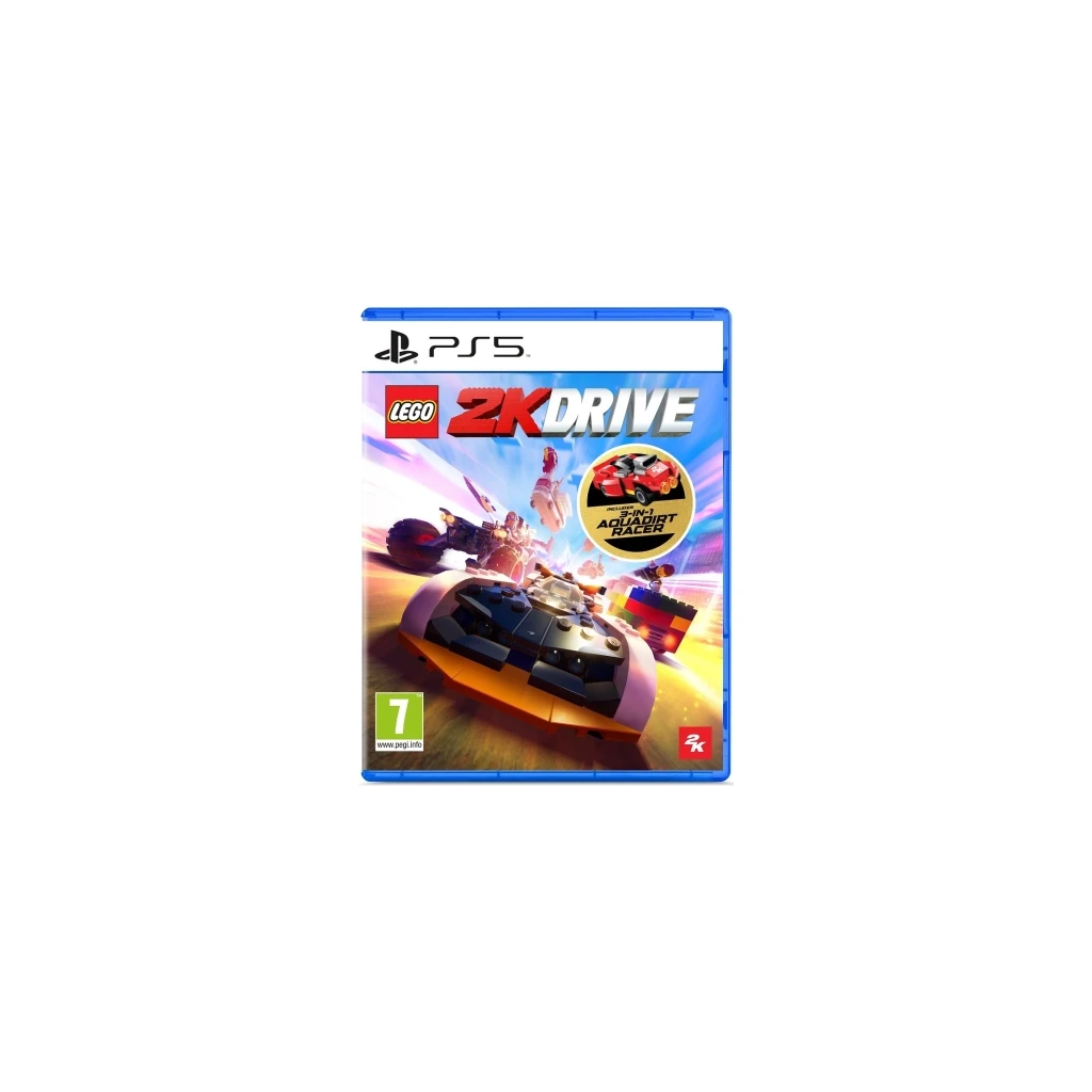 Lego 2K Drive With Aquadirt Toy /PS5 - image 1