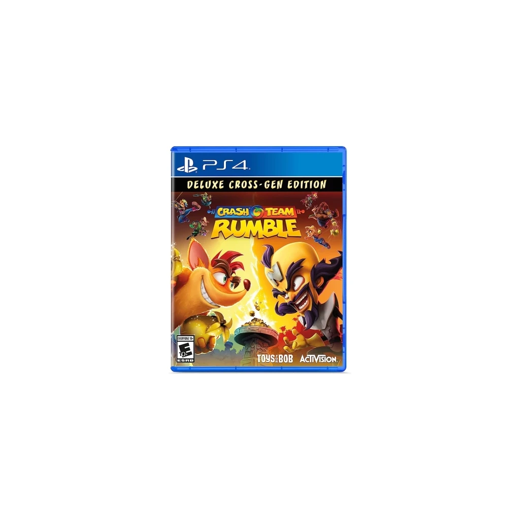 Crash Team Rumble Deluxe /PS4 - image 1