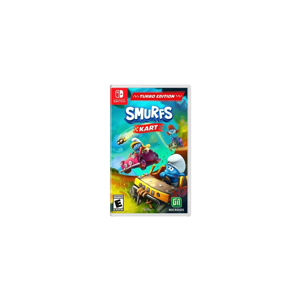 Smurfs Kart Turbo Edition /Switch - image 1
