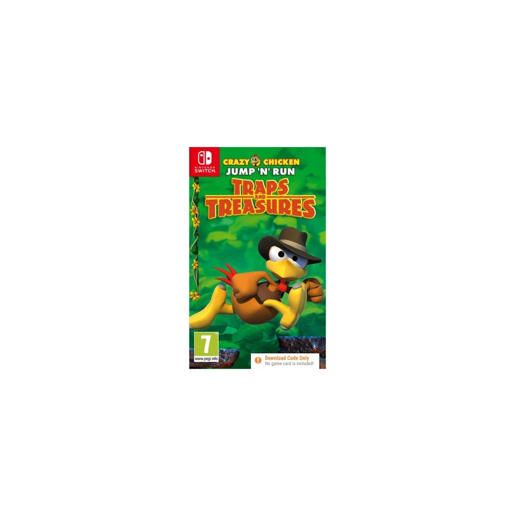 Crazy Chicken: Traps Treasures /Switch - image 1
