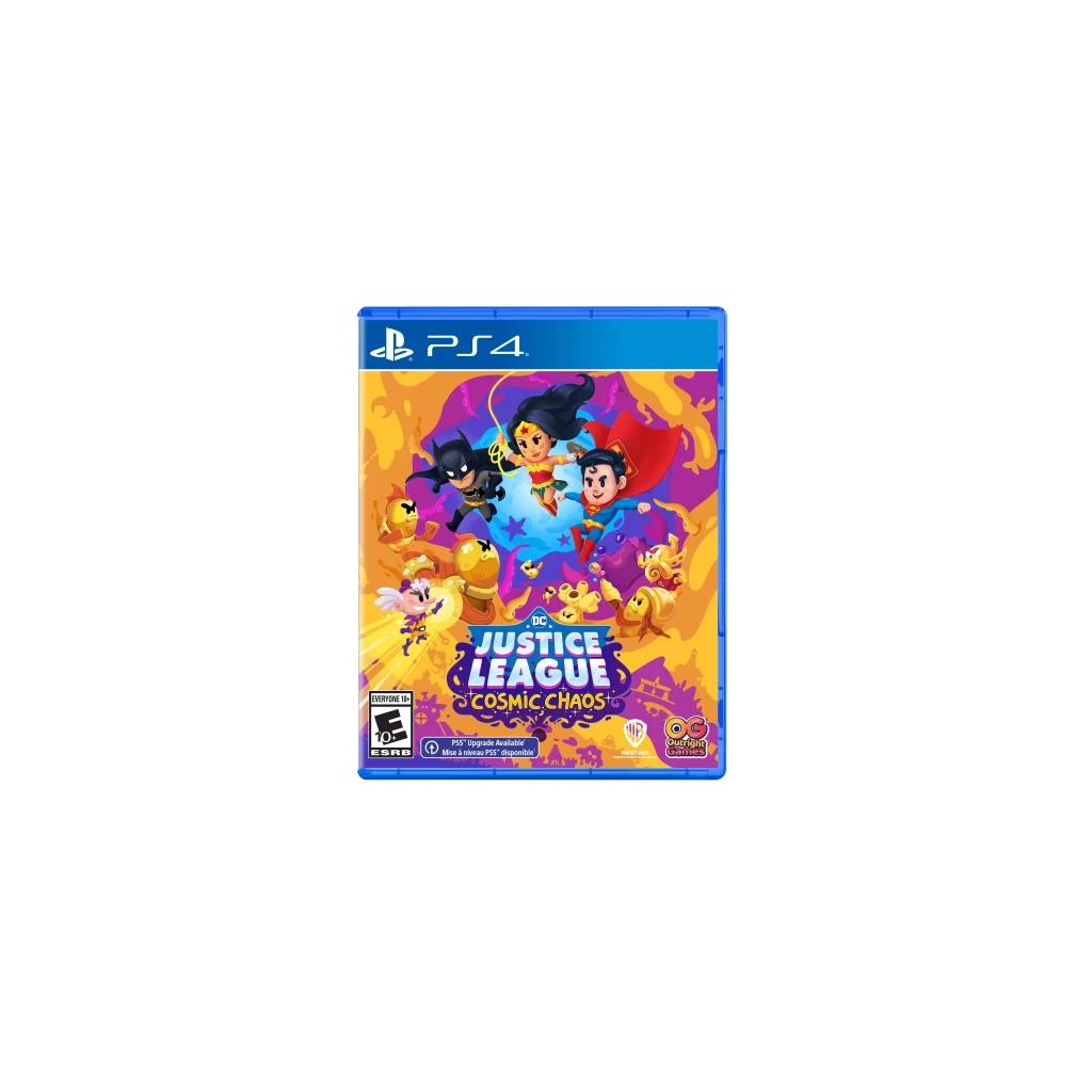 DC Justice League: Cosmic Chaos /PS4 - image 1