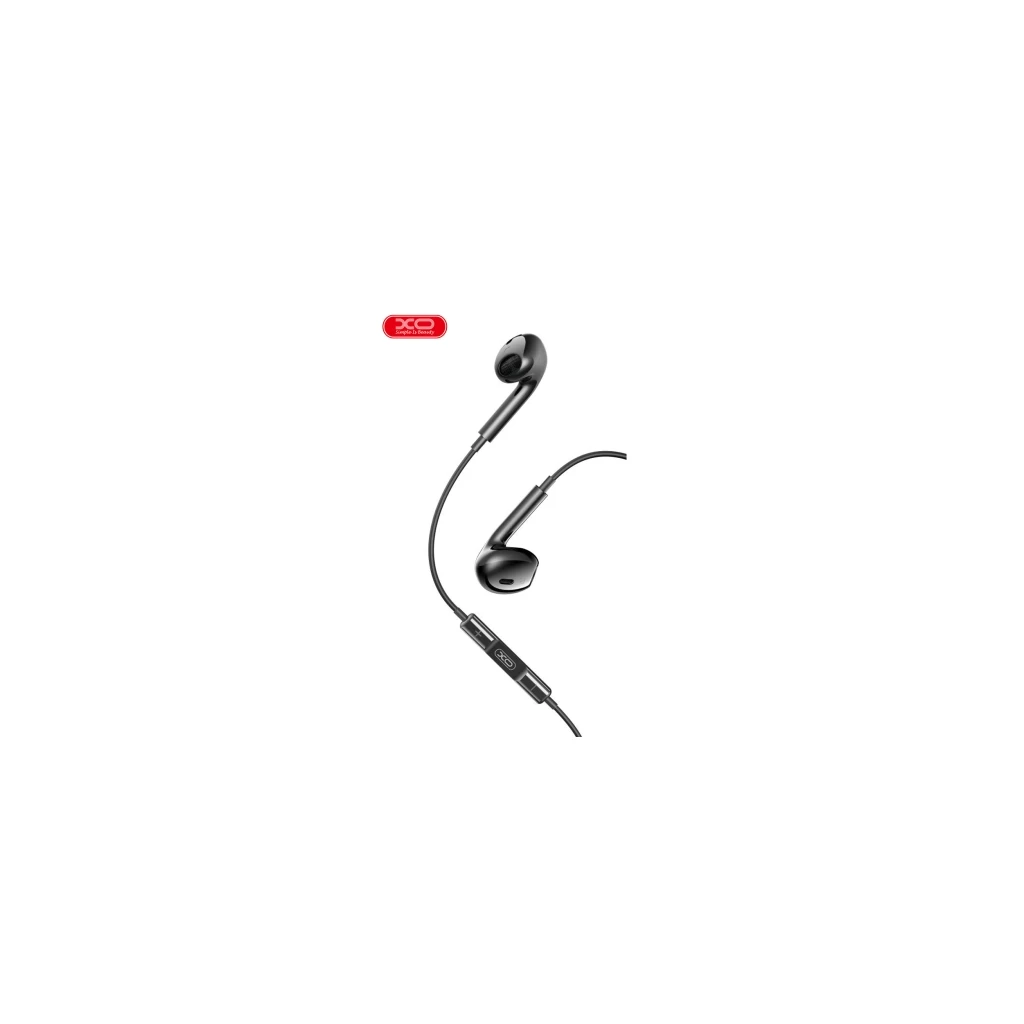 XO In-Ear Slušalice sa mikrofonom Type-C Music EP74 Black - image 1