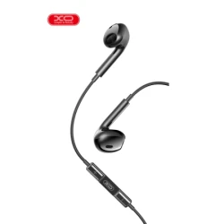 XO In-Ear Slušalice sa mikrofonom Type-C Music EP74 Black - thumbnail 1