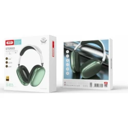 XO Bluetooth Slušalice sa mikrofonom BE25 Green - thumbnail 2