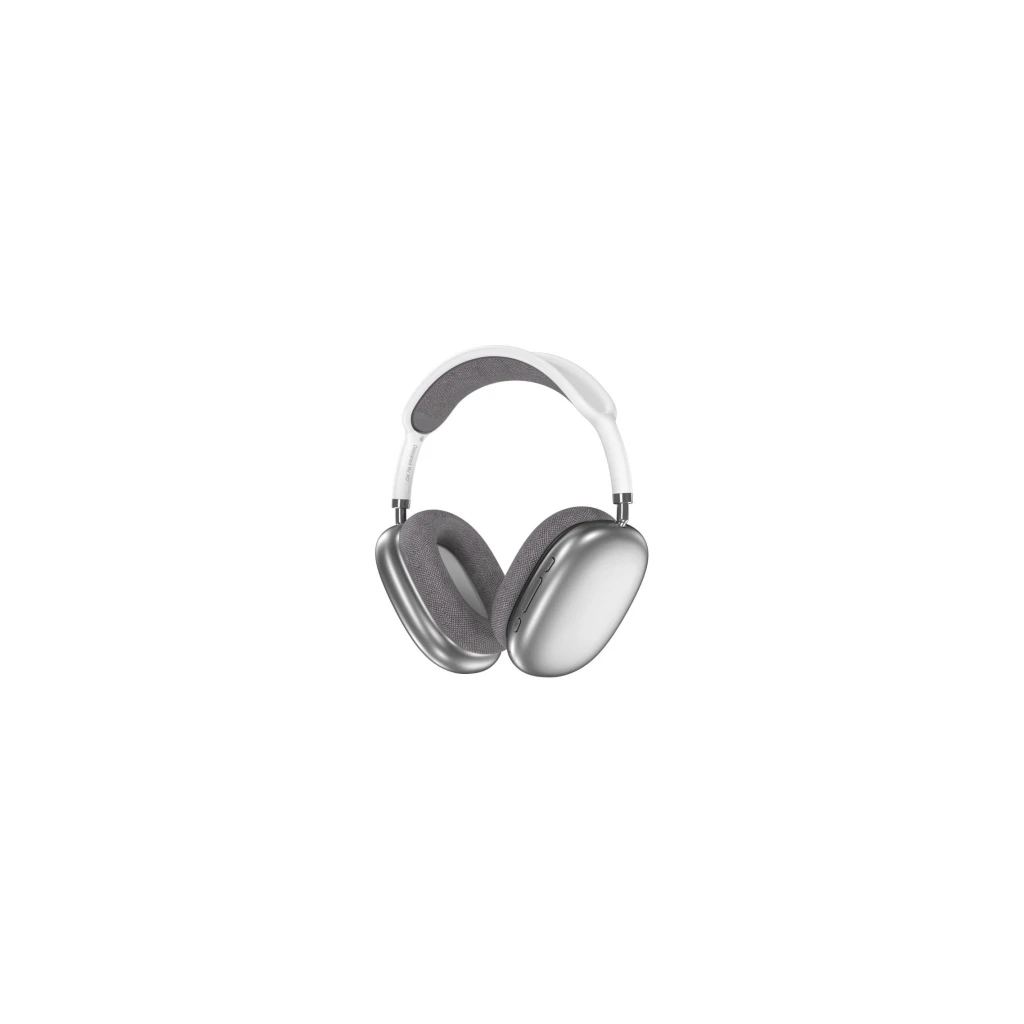 XO Bluetooth Slušalice sa mikrofonom BE25 Silver - image 1
