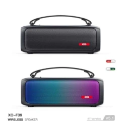 XO Bluetooth Speaker F39 Black - thumbnail 2