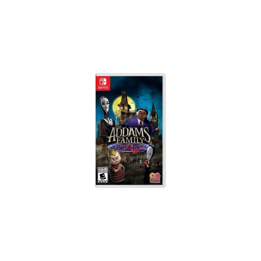 The Addams Family: Mansion Mayhem /Switch - image 1
