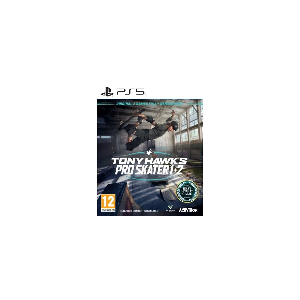 Tony Hawks Pro Skater 1 + 2 /PS5 - image 1
