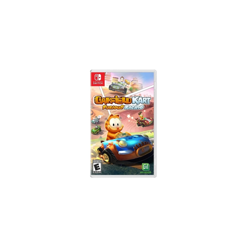 Garfield Kart: Furious Racing /Switch - image 1
