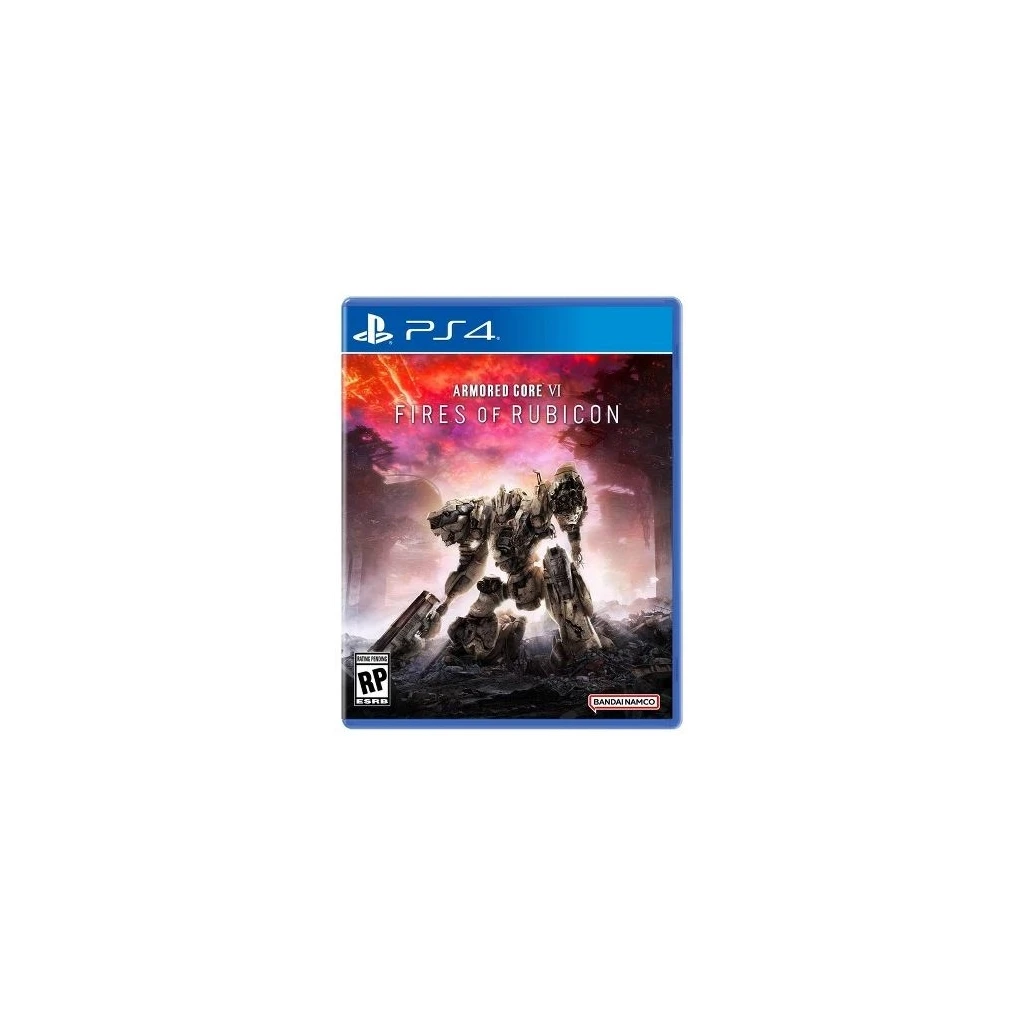 Armored Core VI Fires Of Rubicon Day 1 Edition /PS4 - image 1