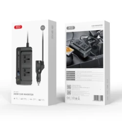 XO Car Inverter CZ011 200W - thumbnail 4