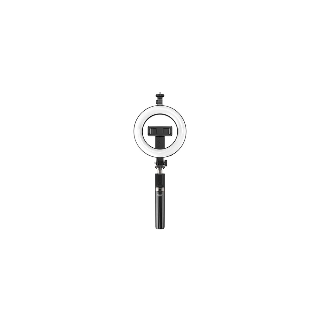 XO Bluetooth Tripod/Selfiestick + LED Ring SS12 - image 1