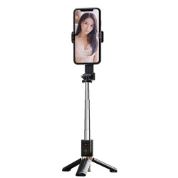 XO Bluetooth Tripod/Selfiestick SS10 - thumbnail 2