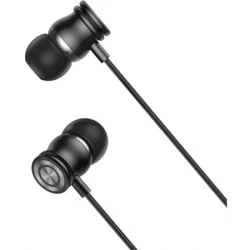 XO In-Ear Slušalice sa mikrofonom Type-C Music EP56 Black - thumbnail 2