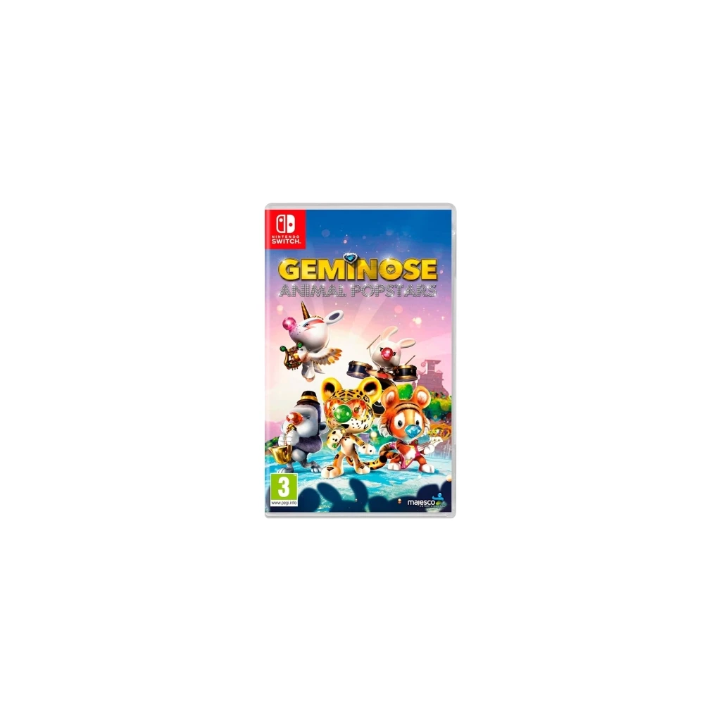 Geminose Animal Popstars /Switch - image 1