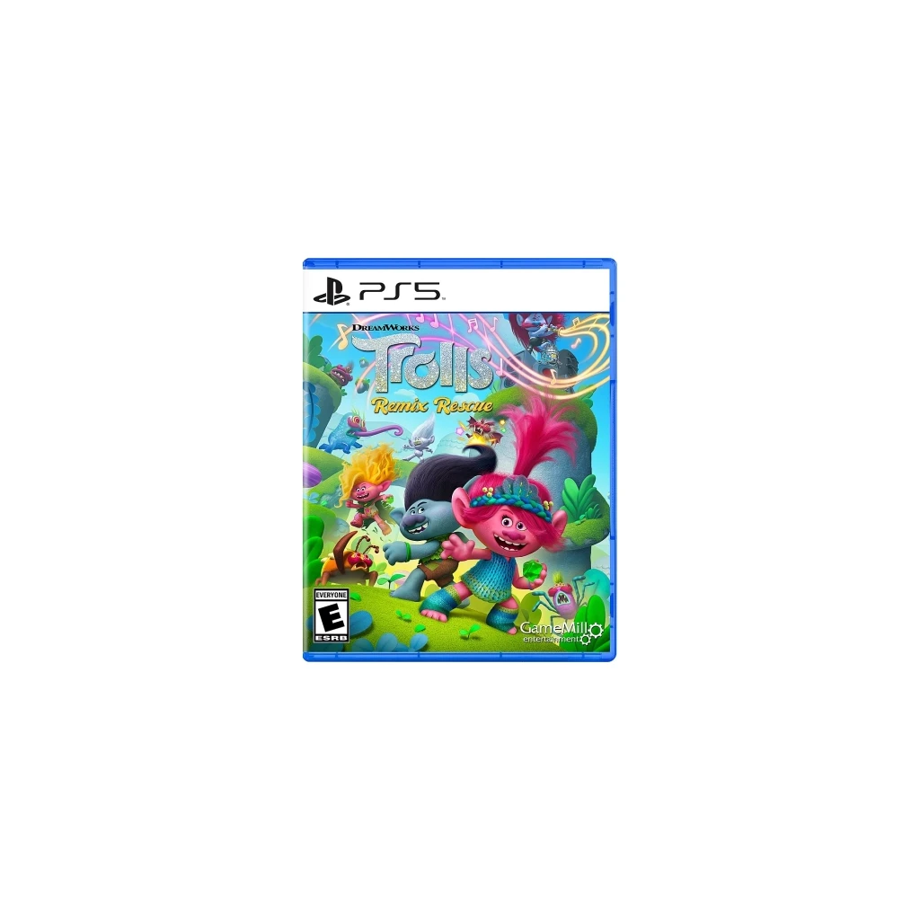 DreamWorks Trolls Remix Rescue /PS5 - image 1