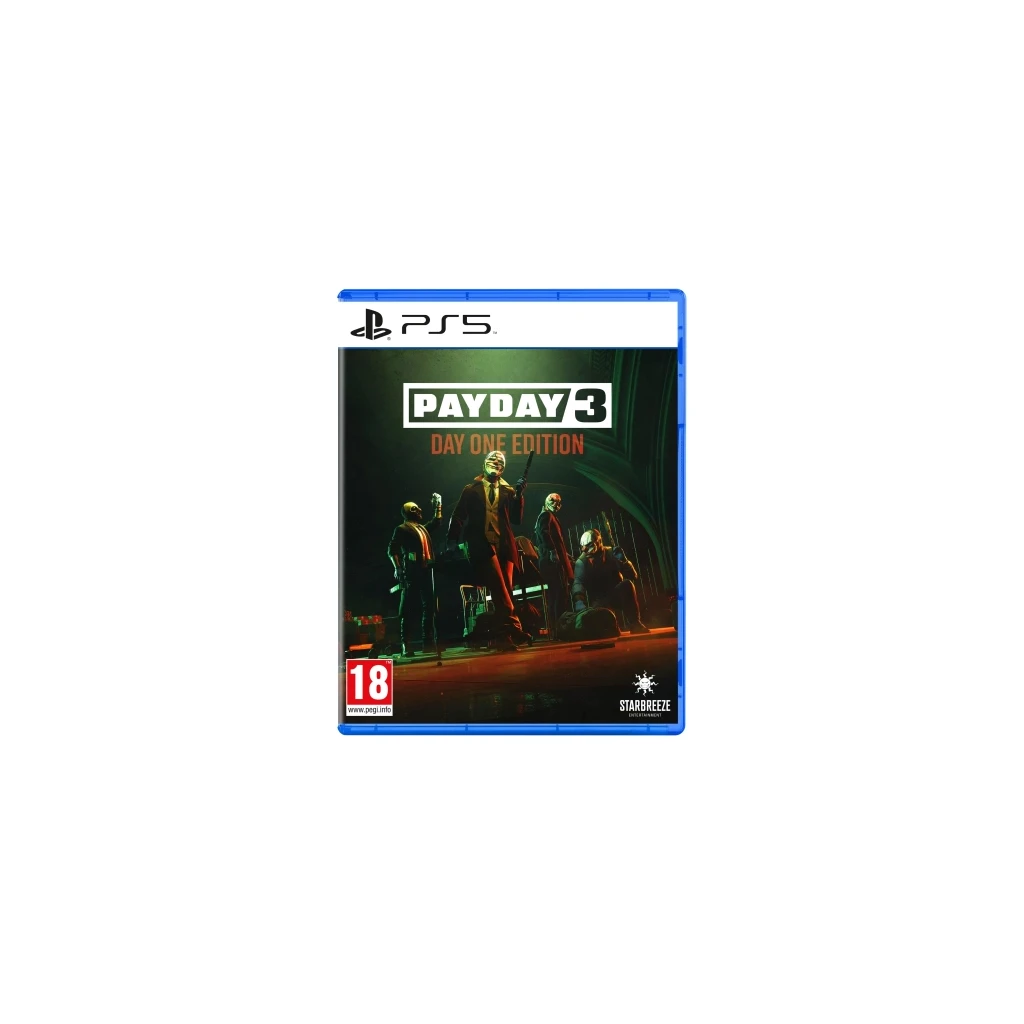 Payday 3 Day One Edition /PS5 - image 1