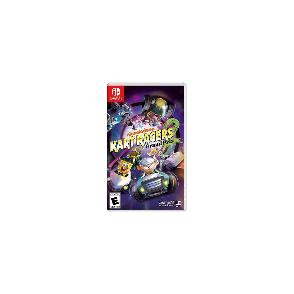 Nickelodeon Kart Racers 2: Grand Prix / Switch - image 1