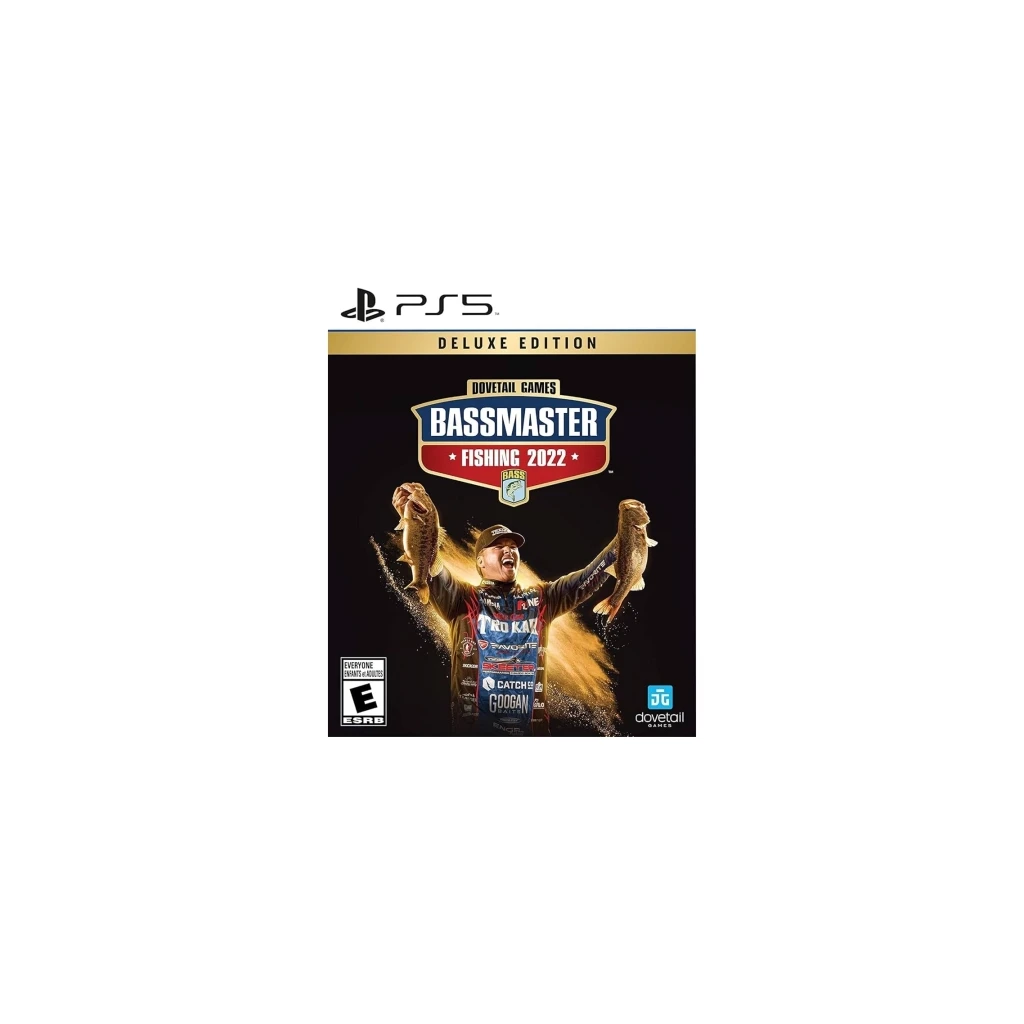 Bassmaster Fishing Deluxe 2022 /PS5 - image 1