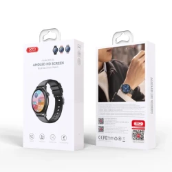 XO Smartwatch J6 Amoled Black - thumbnail 3