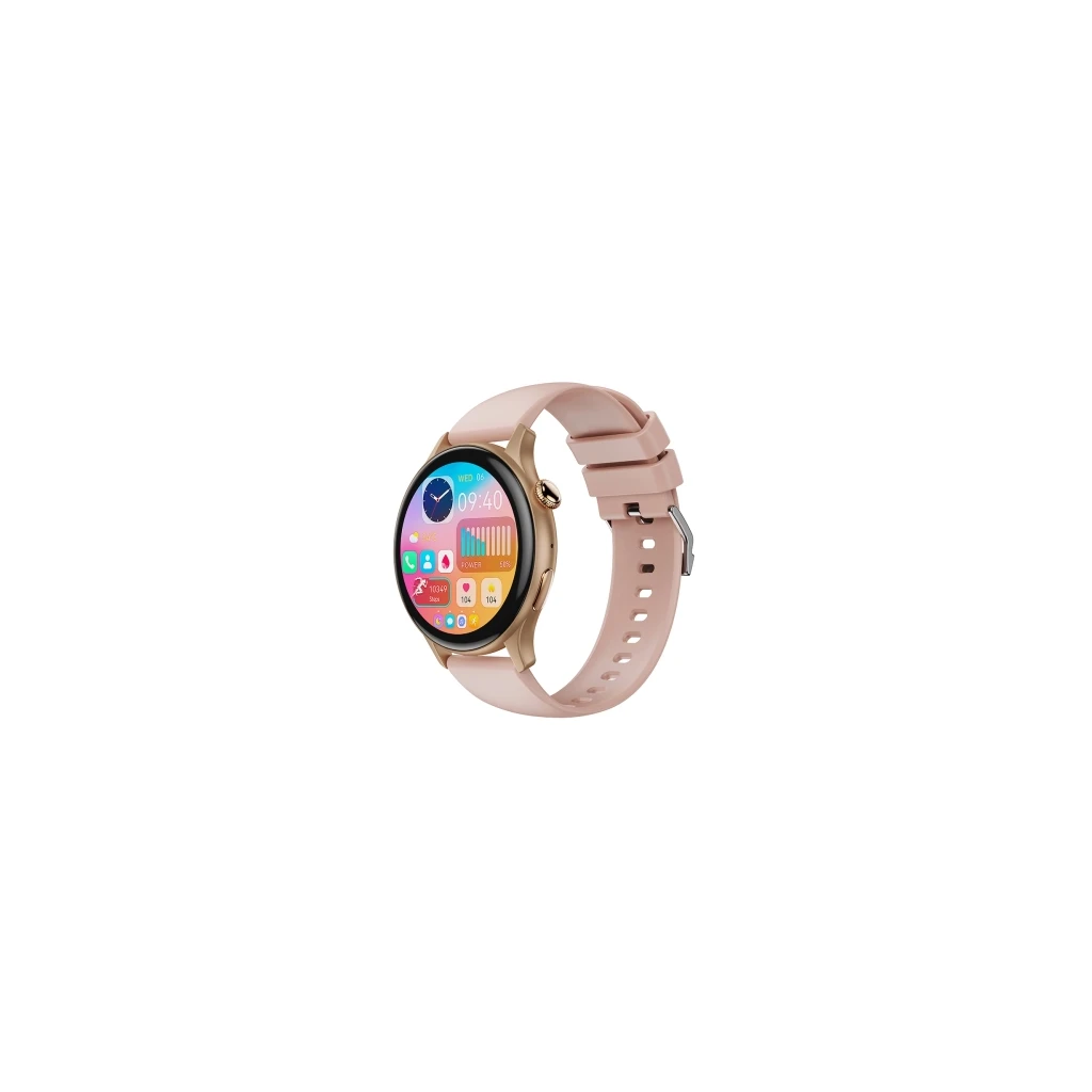 XO Smartwatch J6 Amoled Rose Gold - image 1