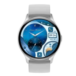 XO Smartwatch J5 Amoled Sport Silver - thumbnail 1