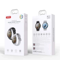 XO Smartwatch J5 Amoled Sport Silver - thumbnail 3