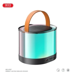 XO Bluetooth Speaker Aurora + Karaoke MIC F47 Black - thumbnail 2