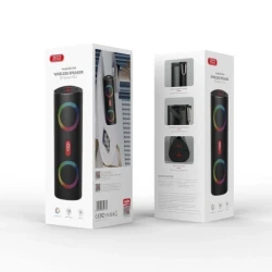 XO Bluetooth Speaker F43 Black - thumbnail 3